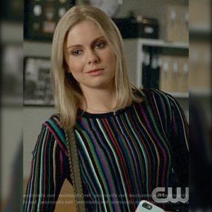 Diane von Furstenberg Arisha 70s Crop Sweater